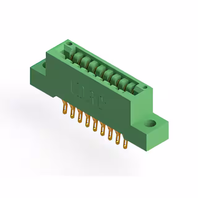 346-018-555-204 EDAC Inc.  Edgeboard Connectors